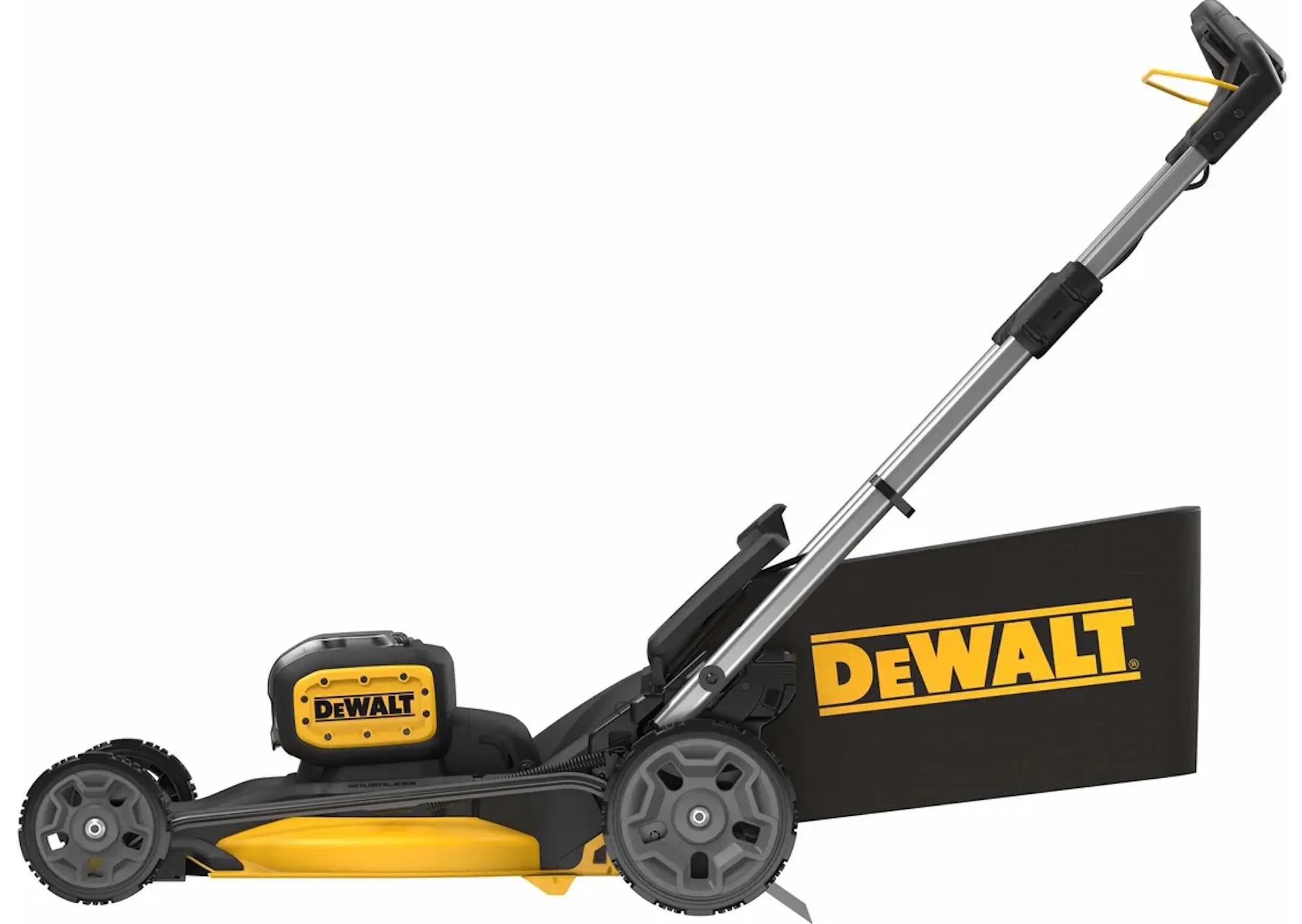 Masina de tuns iarba cu acumulator Dewalt DCMWSP156W2-QW