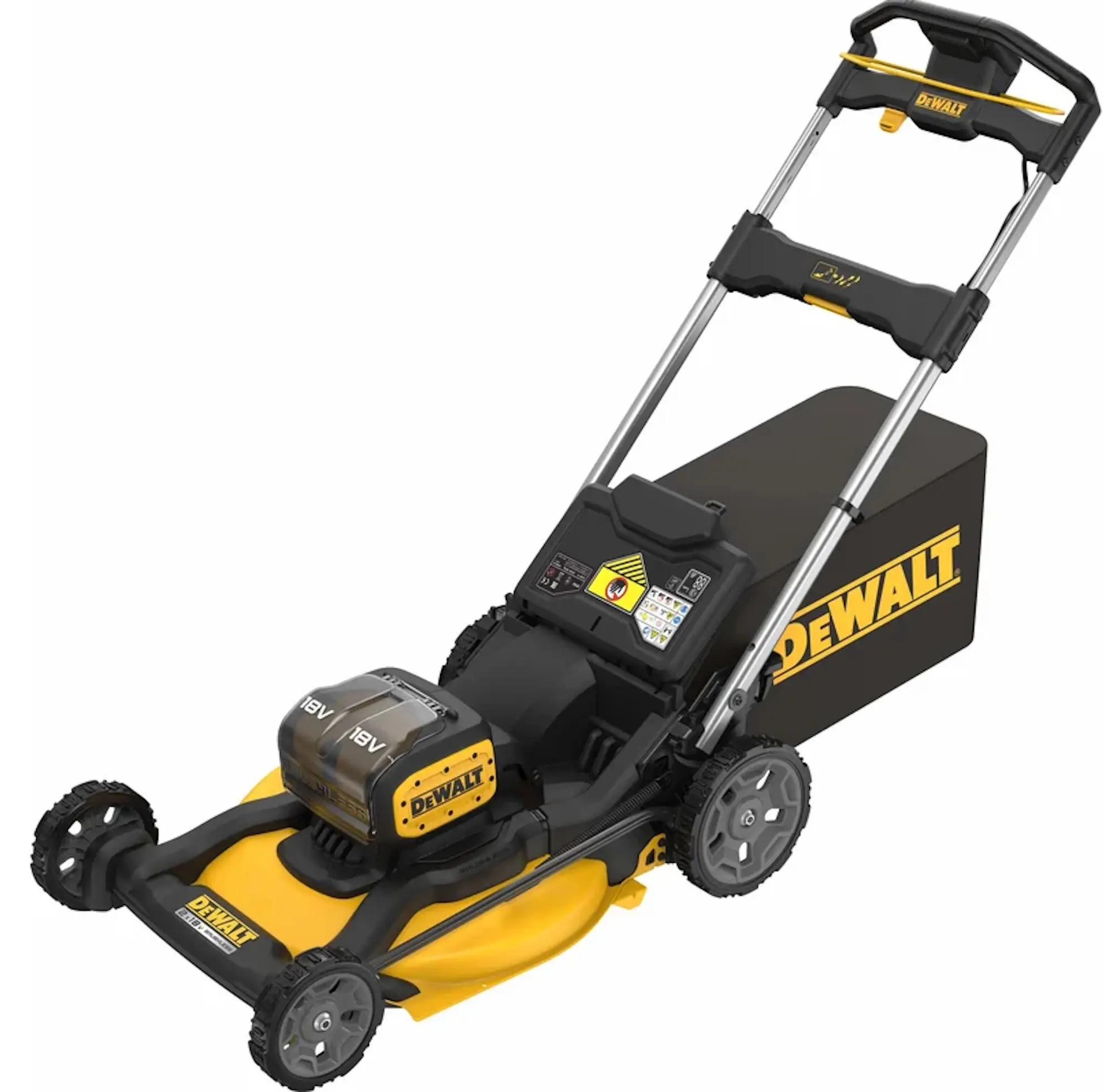 Masina de tuns iarba cu acumulator Dewalt DCMWSP156W2-QW