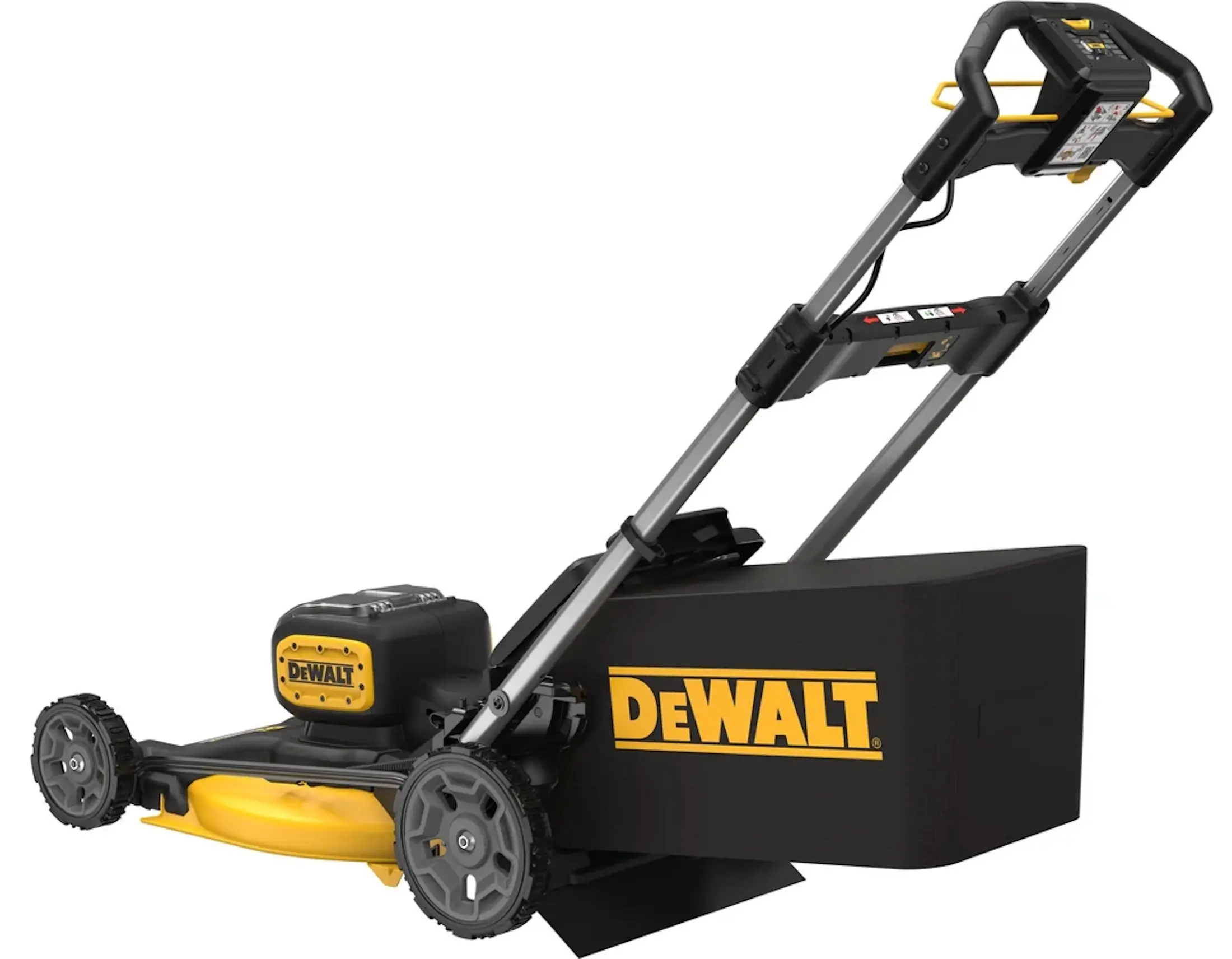 Masina de tuns iarba cu acumulator Dewalt DCMWSP156W2-QW