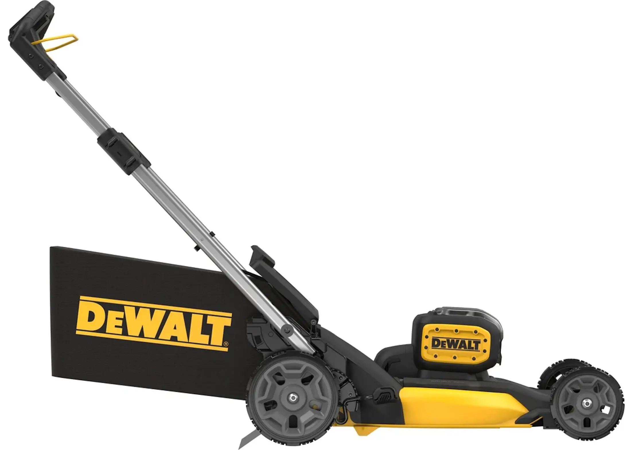 Masina de tuns iarba cu acumulator Dewalt DCMWSP156W2-QW