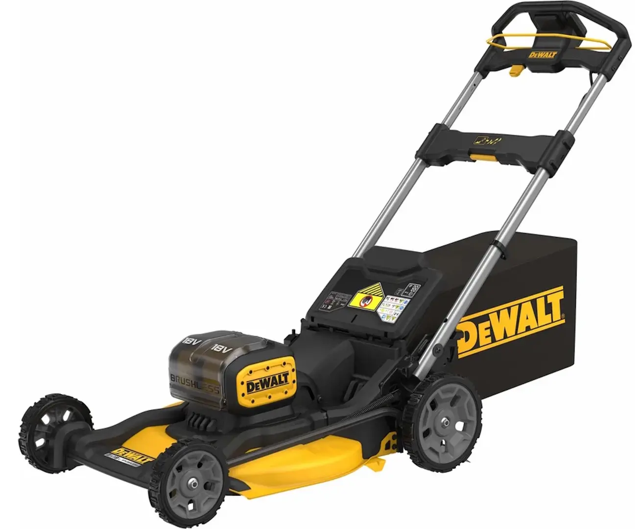 Masina de tuns iarba cu acumulator Dewalt DCMWSP156W2-QW