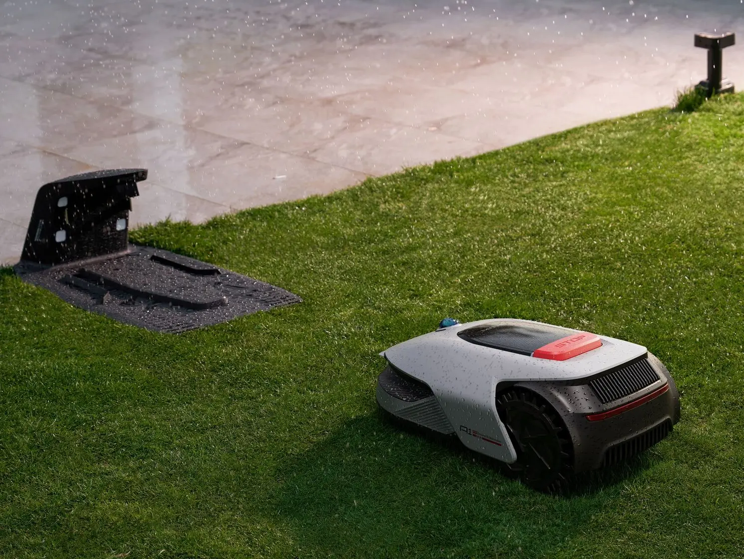 Mașină-robot de tuns iarba Dreame A1 Pro (Grey)