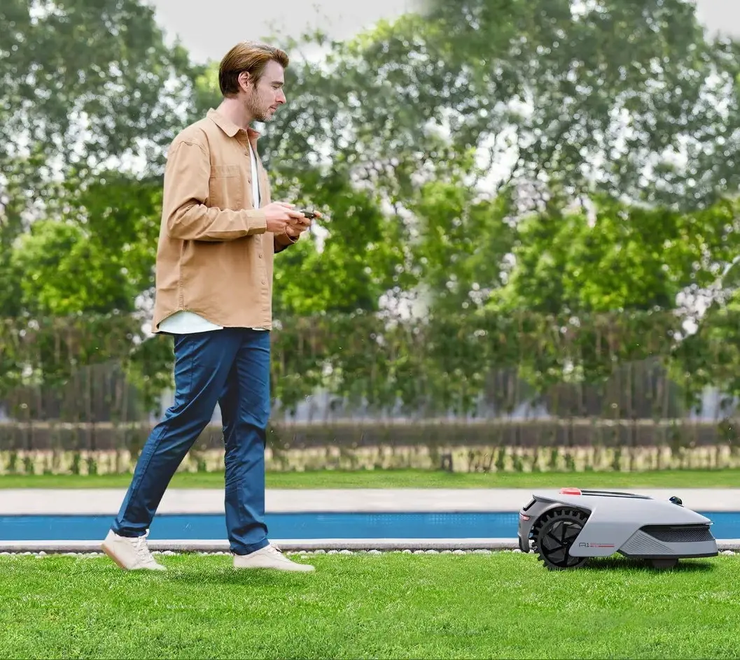 Mașină-robot de tuns iarba Dreame A1 Pro (Grey)