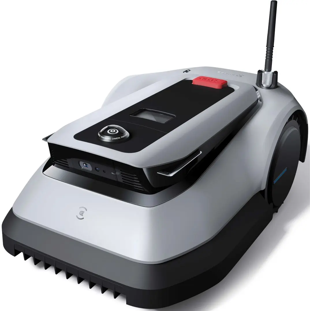 Робот-газонокосилка Ecovacs Goat G1-800 (Grey/Black)