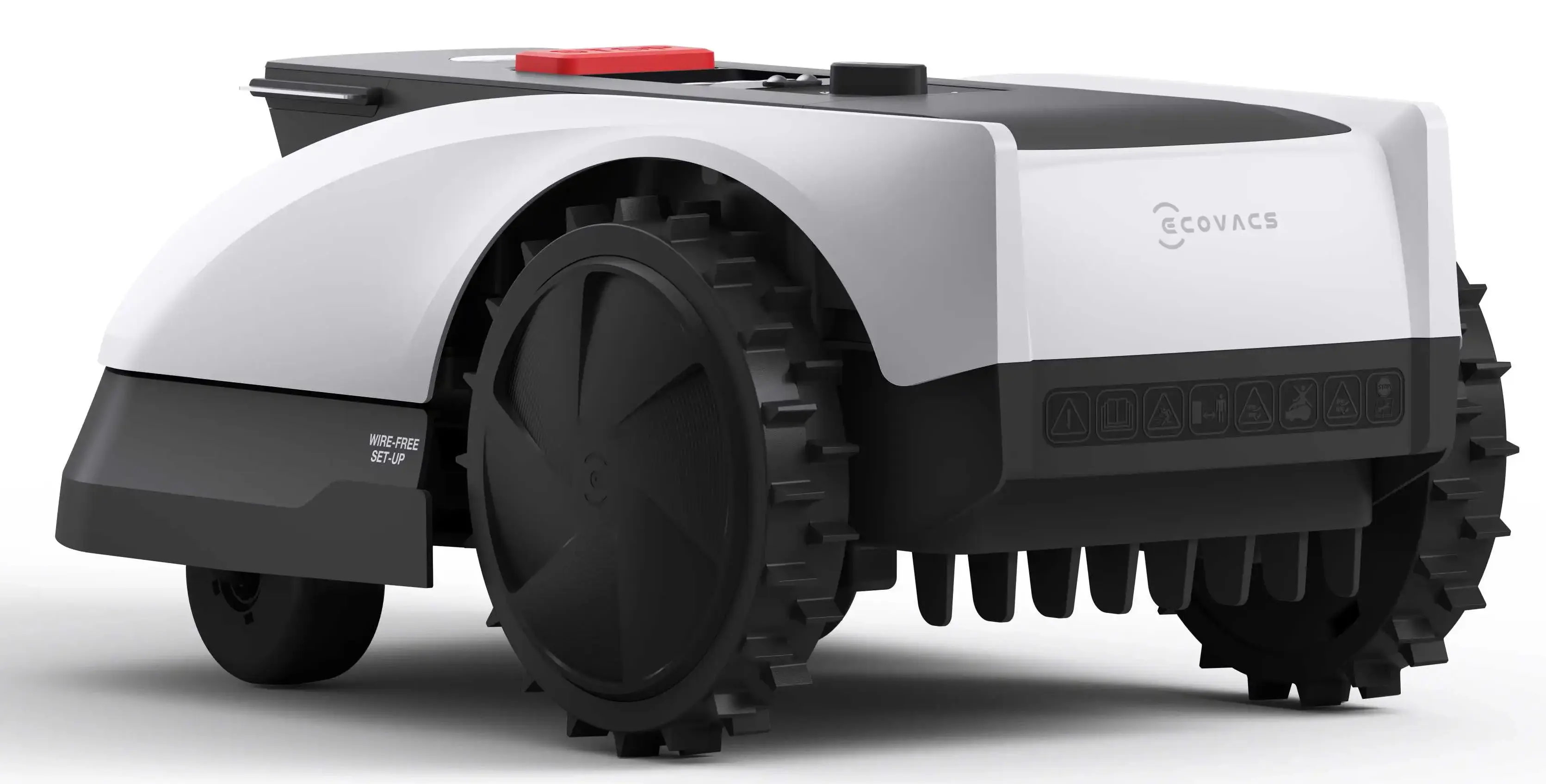 Masina de tuns iarba-robot Ecovacs Goat O800 RTK (White/Black)