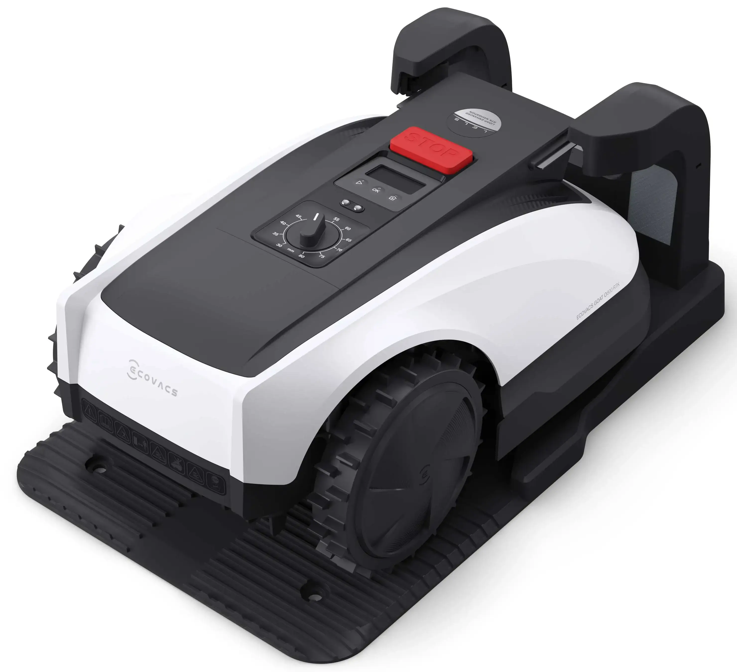 Masina de tuns iarba-robot Ecovacs Goat O800 RTK (White/Black)