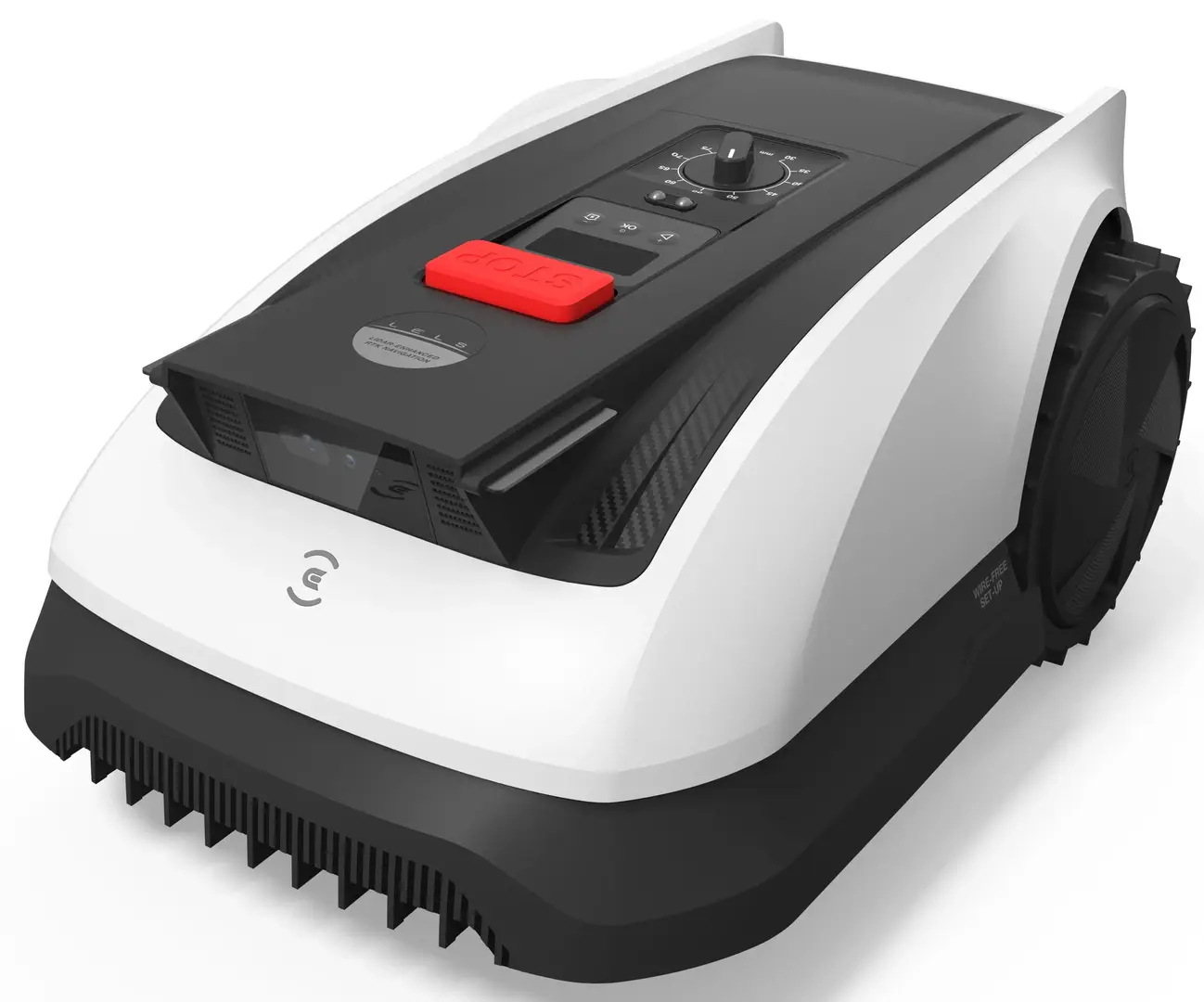 Masina de tuns iarba-robot Ecovacs Goat O800 RTK (White/Black)