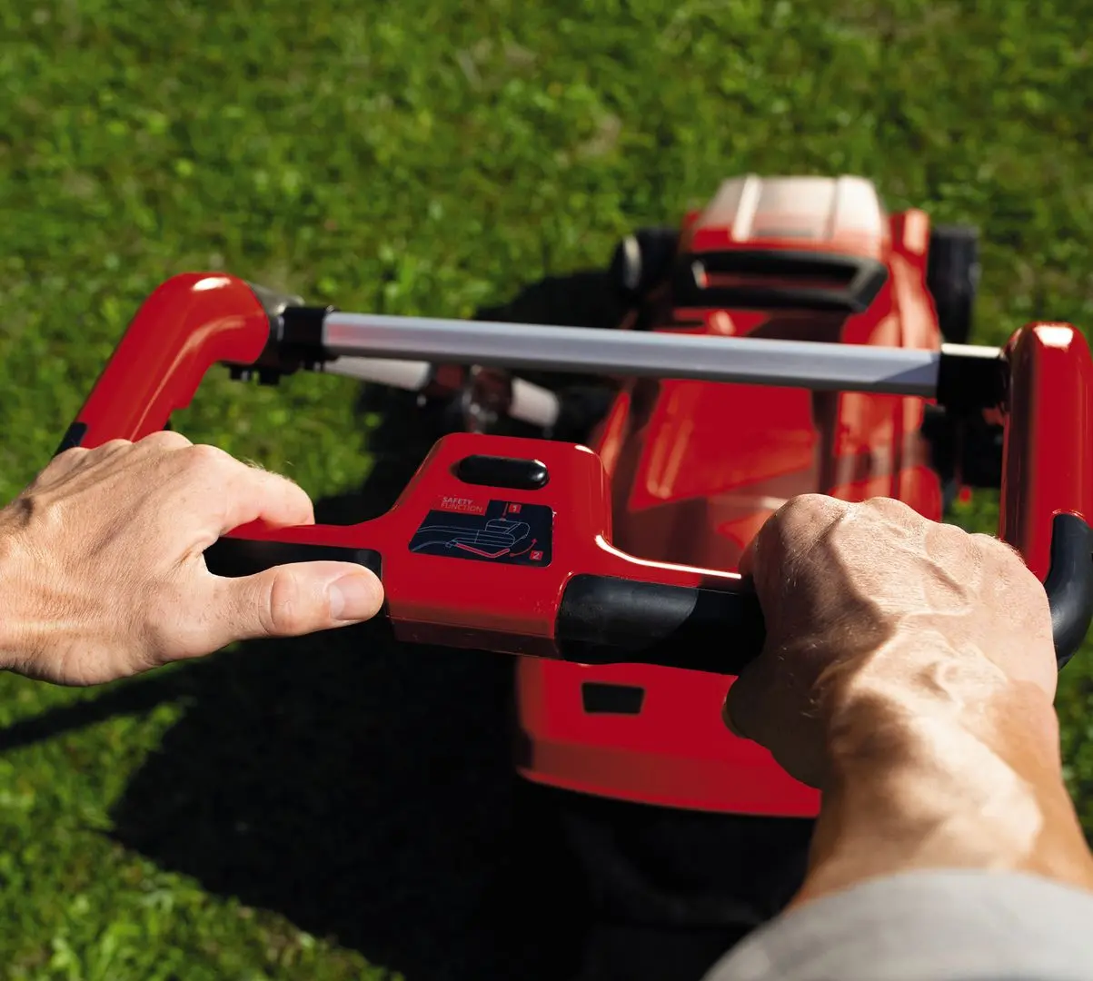 Masina de tuns iarba Einhell GE-CM 36/37 Li SOLO