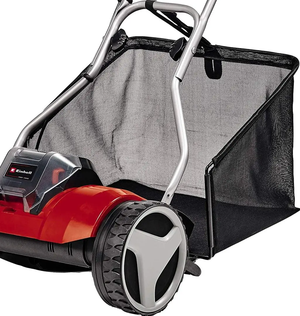 Masina electrica de tuns iarba Einhell GE-HM 18/38 Li-Solo