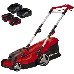 Masina de tuns iarba cu acumulator Einhell GE-CM 36/37 Li Set