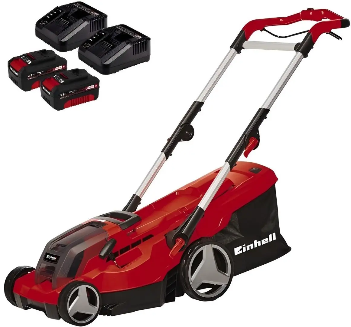 Masina de tuns iarba cu acumulator Einhell GE-CM 36/37 Li Set