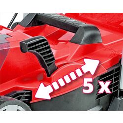 Masina de tuns iarba cu acumulator Einhell Power X-Change GE-CM 18/33 Li-Solo Thumb