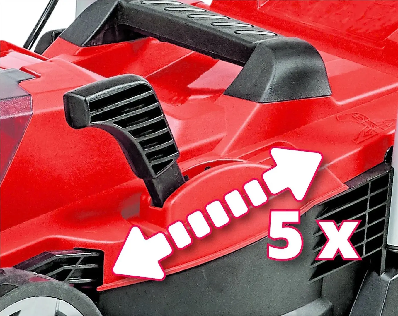 Masina de tuns iarba cu acumulator Einhell Power X-Change GE-CM 18/33 Li-Solo - 2