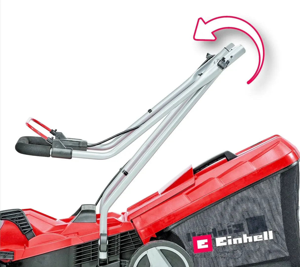 Masina de tuns iarba cu acumulator Einhell Power X-Change GE-CM 18/33 Li-Solo - 4