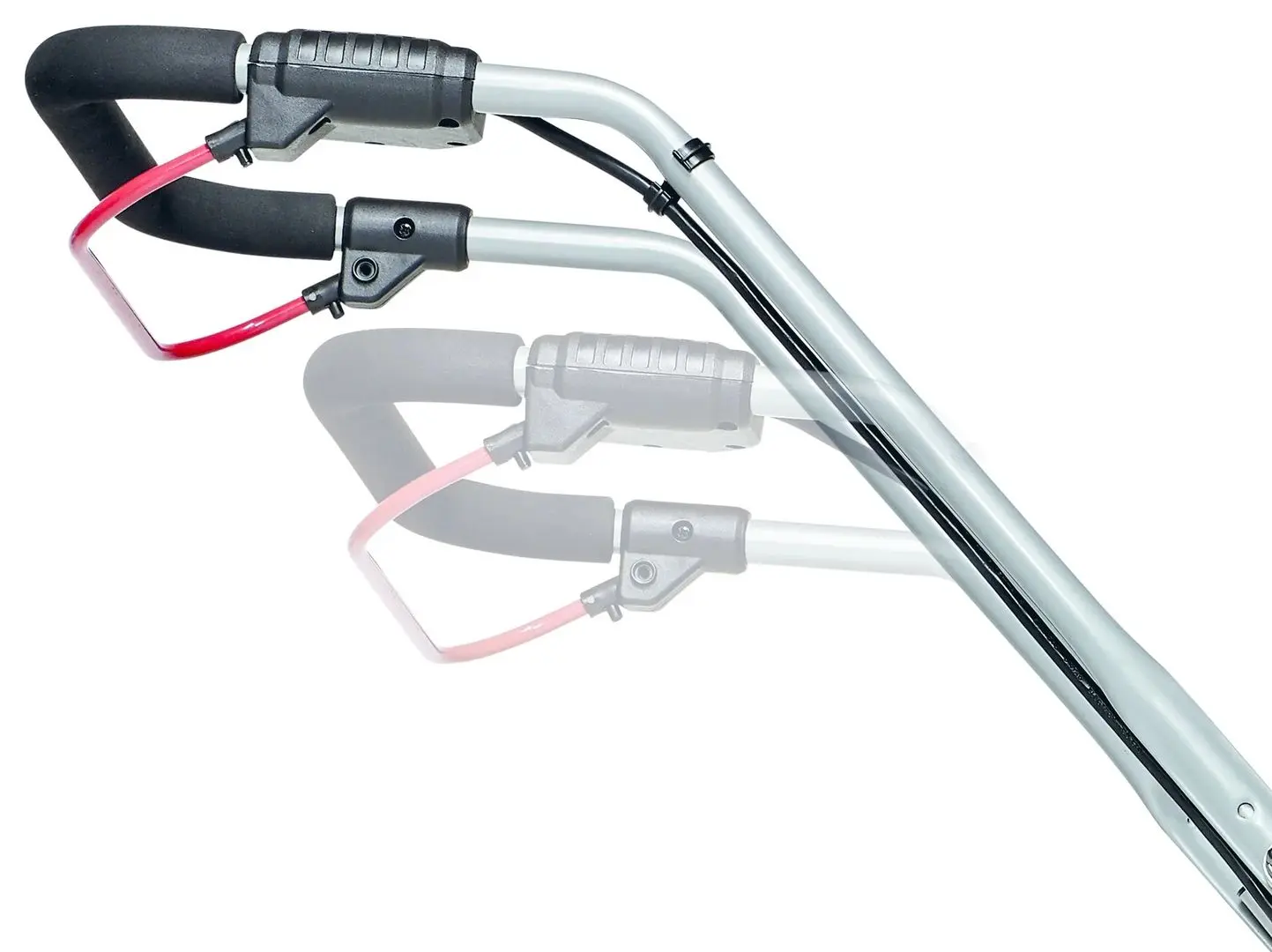 Masina de tuns iarba cu acumulator Einhell Power X-Change GE-CM 18/33 Li-Solo - 5