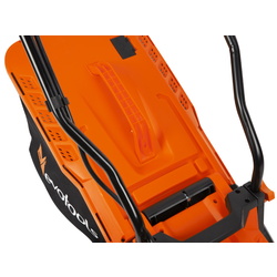 Masina de tuns iarba cu acumulator Evotools HGT681367 Solo (Orange/Black) Thumb