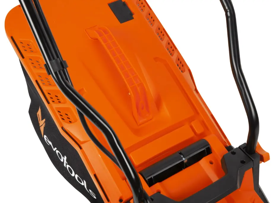 Masina de tuns iarba cu acumulator Evotools HGT681367 Solo (Orange/Black) - 3