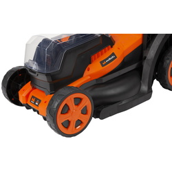 Masina de tuns iarba cu acumulator Evotools HGT681367 Solo (Orange/Black) Thumb