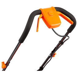 Masina de tuns iarba cu acumulator Evotools HGT681367 Solo (Orange/Black) Thumb