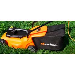 Masina de tuns iarba electrica Evotools LM 1000 Epto (Orange/Black) Thumb