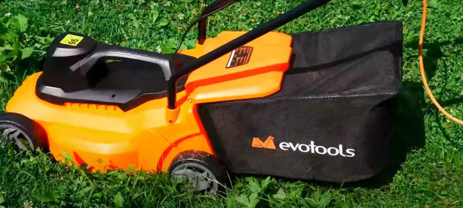 Masina de tuns iarba electrica Evotools LM 1000 Epto (Orange/Black) - 2