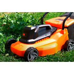 Masina de tuns iarba electrica Evotools LM 1000 Epto (Orange/Black) Thumb