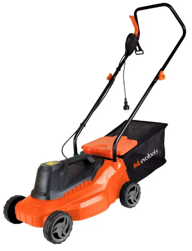 Masina de tuns iarba electrica Evotools LM 1000 Epto (Orange/Black)