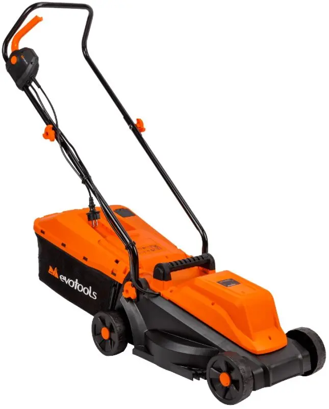 Masina de tuns iarba electrica Evotools LM 1200 Epto (Orange/Black) - 4