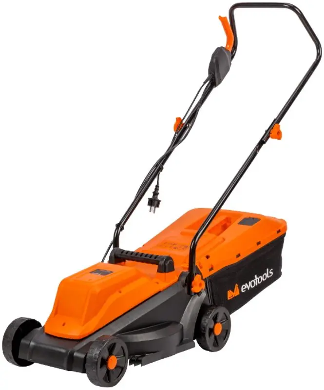 Masina de tuns iarba electrica Evotools LM 1200 Epto (Orange/Black)