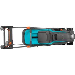 Masina electrica de tuns iarba Gardena Power Max 37 (Black/Blue) Thumb