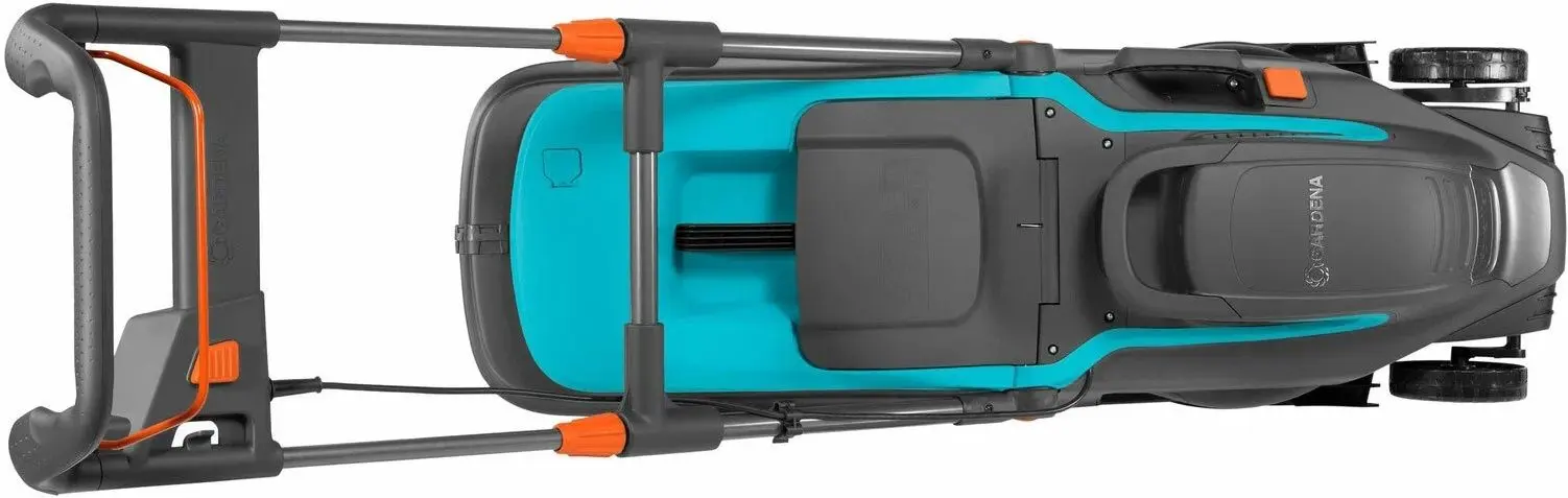 Masina electrica de tuns iarba Gardena Power Max 37 (Black/Blue)