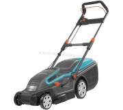 Masina electrica de tuns iarba Gardena Power Max 37 (Black/Blue)