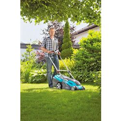 Masina electrica de tuns iarba Gardena Power Max 37 (Black/Blue) Thumb