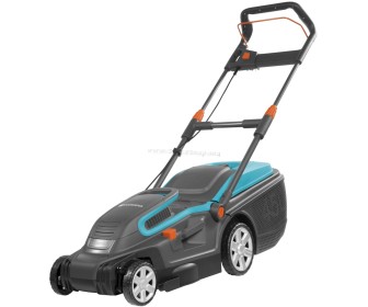 Masina electrica de tuns iarba Gardena Power Max 37 (Black/Blue)