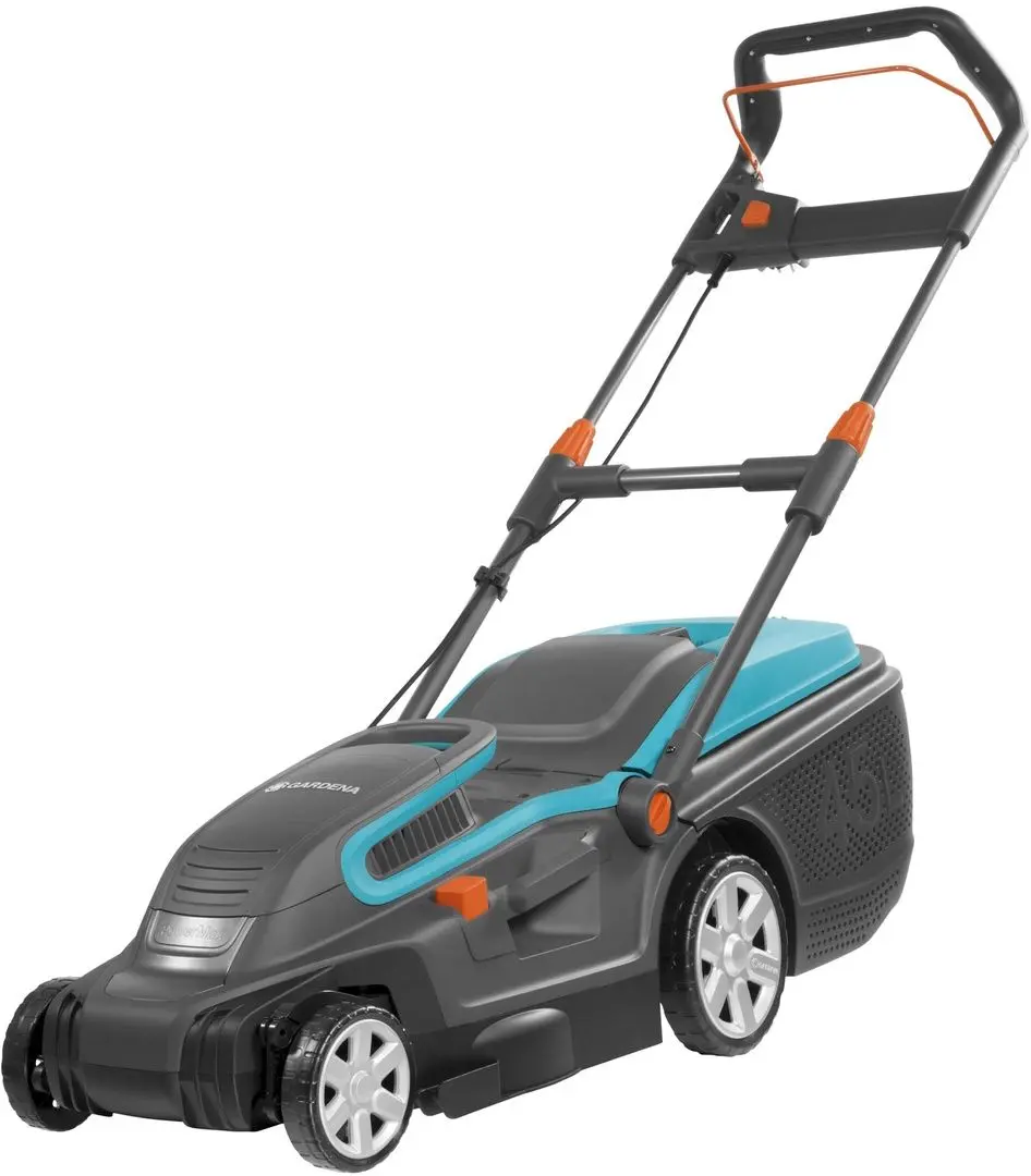 Masina electrica de tuns iarba Gardena Power Max 37 (Black/Blue)