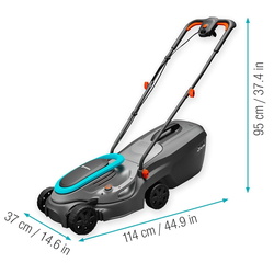 Masina de tuns iarba electrica Gardena PowerMax 32/1200 G2 (Grey/Blue) Thumb