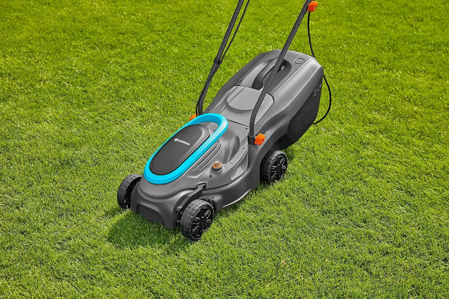 Masina de tuns iarba electrica Gardena PowerMax 32/1200 G2 (Grey/Blue)