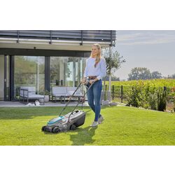 Masina de tuns iarba electrica Gardena PowerMax 32/1200 G2 (Grey/Blue) Thumb