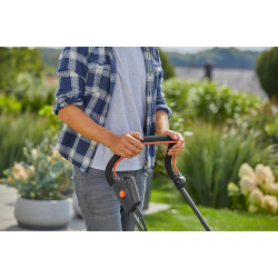 Masina electrica de tuns iarba Gardena PowerMax 37/1800 G2 (Black/Blue) Thumb