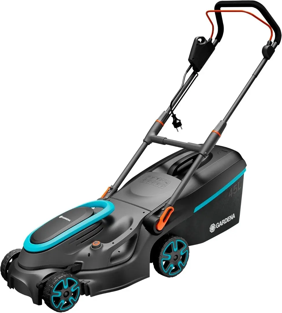 Masina electrica de tuns iarba Gardena PowerMax 37/1800 G2 (Black/Blue)