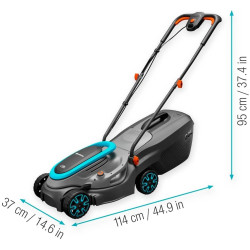 Электрическая газонокосилка Gardena PowerMax P4A (Black/Blue) Thumb