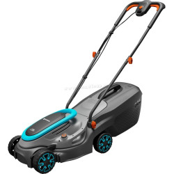 Электрическая газонокосилка Gardena PowerMax P4A (Black/Blue) Thumb