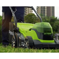 Masina de tuns iarba cu acumulator GreenWorks GD24LM33 (Green/Black) Thumb