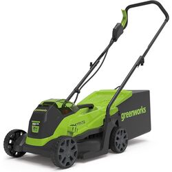 Masina de tuns iarba cu acumulator GreenWorks GD24LM33 (Green/Black)