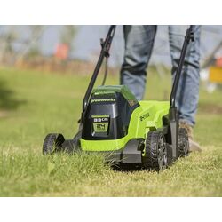 Masina de tuns iarba cu acumulator GreenWorks GD24LM33 (Green/Black) Thumb