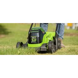 Masina de tuns iarba cu acumulator GreenWorks GD24LM33 (Green/Black) Thumb
