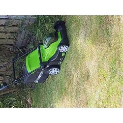 Masina de tuns iarba cu acumulator GreenWorks GD24LM33 (Green/Black) Thumb