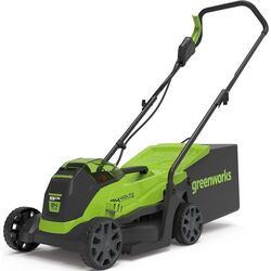 Masina de tuns iarba cu acumulator Greenworks GD24LM33K4 (Green/Black)