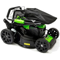 Аккумуляторная газонокосилка GreenWorks GD40LM46SP Solo Thumb