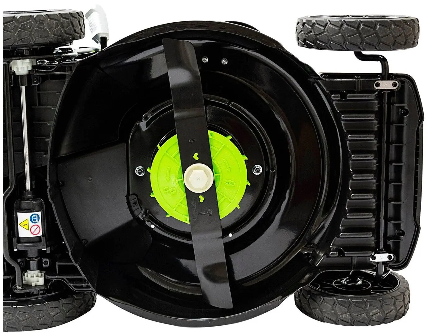 Аккумуляторная газонокосилка GreenWorks GD40LM46SP Solo